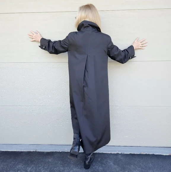 Vintage 50's Professional Clean Bonnie Cashin Black Long